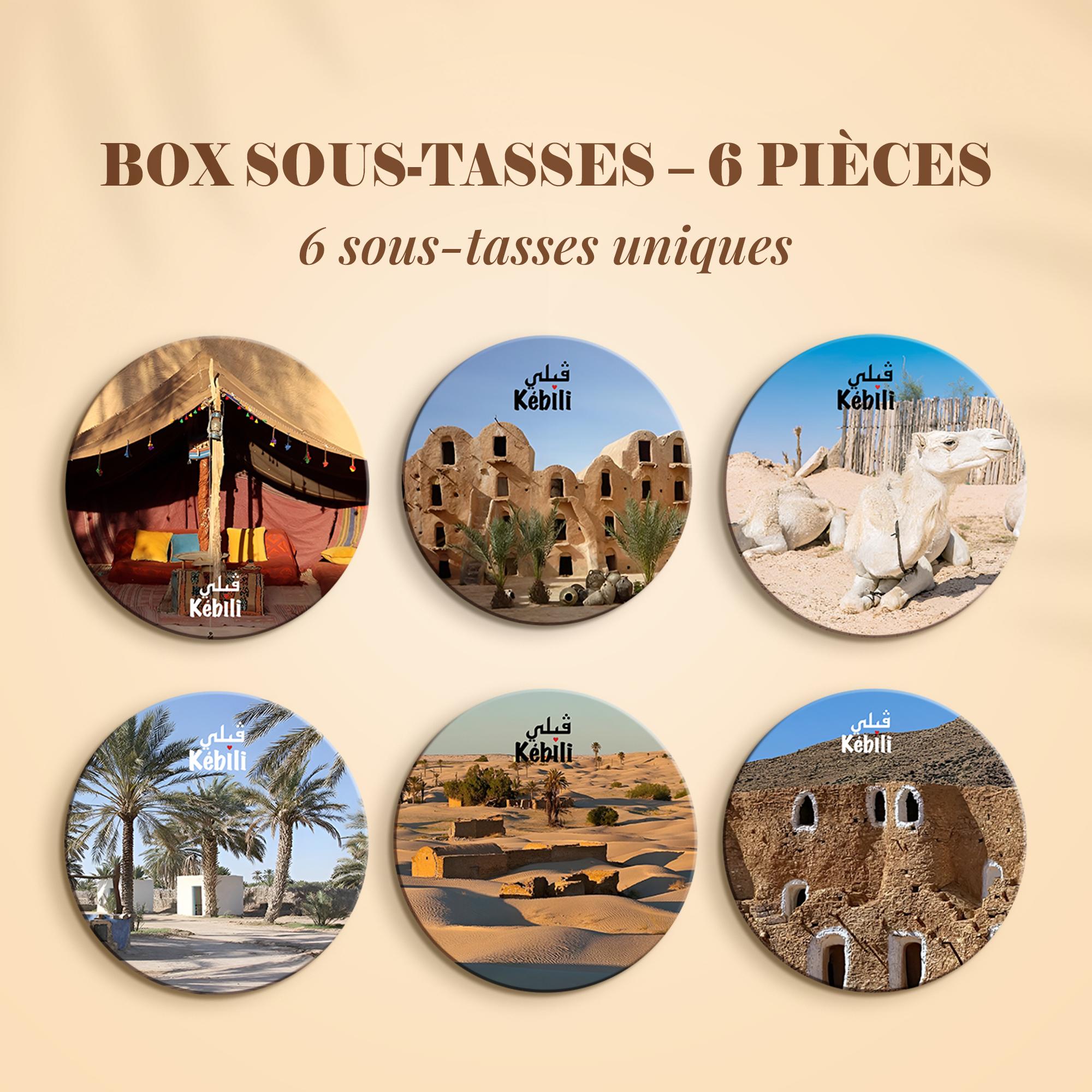 Box Sous Tasse - Kébili